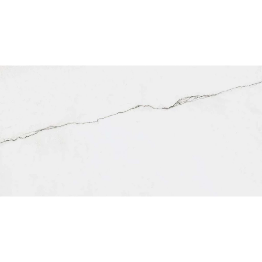Керамогранит Prissmacer Bianco Mare матовый белый 120х6 см