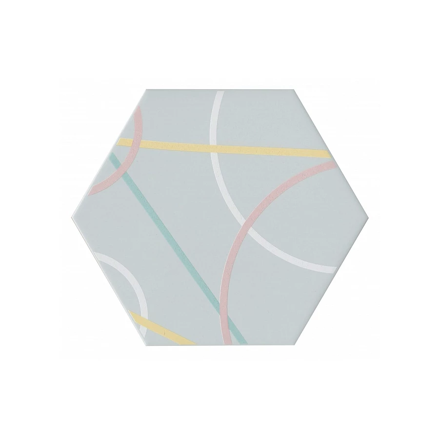 Декор Kerama Marazzi Бенидорм OP\D154\24023 23,1х20 см