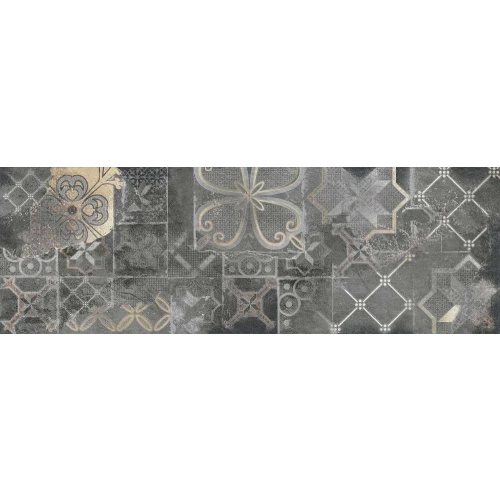 Плитка настенная Delacora Kreo Dark 7 шт в уп 53,508 м в пал WT15KRE07R 74х24,6 см