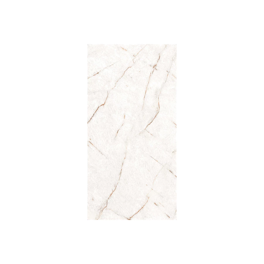 Керамогранит Ascale Crystal Lux White Bookmatch B soft matt 320х160х0,6 см