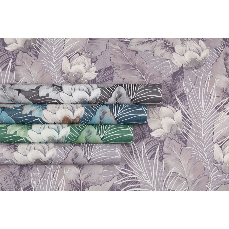 Обои флизелиновые Palitra Home Exotica HomeColor зеленые HC72241-77 1,06х10,05 с