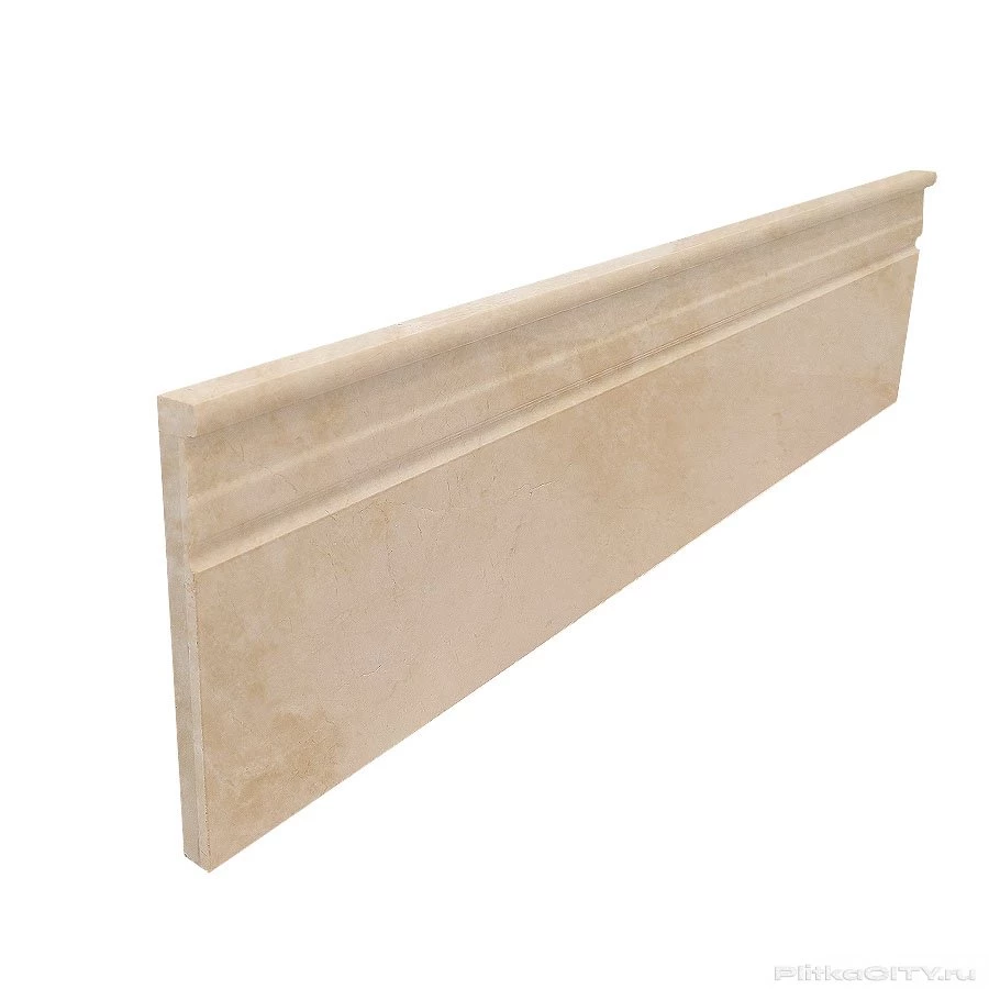 Плинтус Marmocer Moldings 37 Skirting Latte pjg-djx037-nt 60x15 см