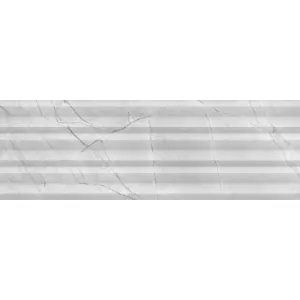 Плитка настенная Saloni Ceramica Teseo arrow gris JEH710 120х40 см