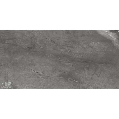 Керамогранит NT Ceramic Quanta Grey Slate Black Лаппатированный NS612NTT9027L 120х60 см