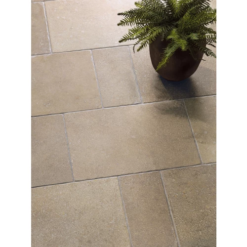 Керамогранит Isla Tiles Pomposa Argilla матовый серо-бежевый 40х20 см