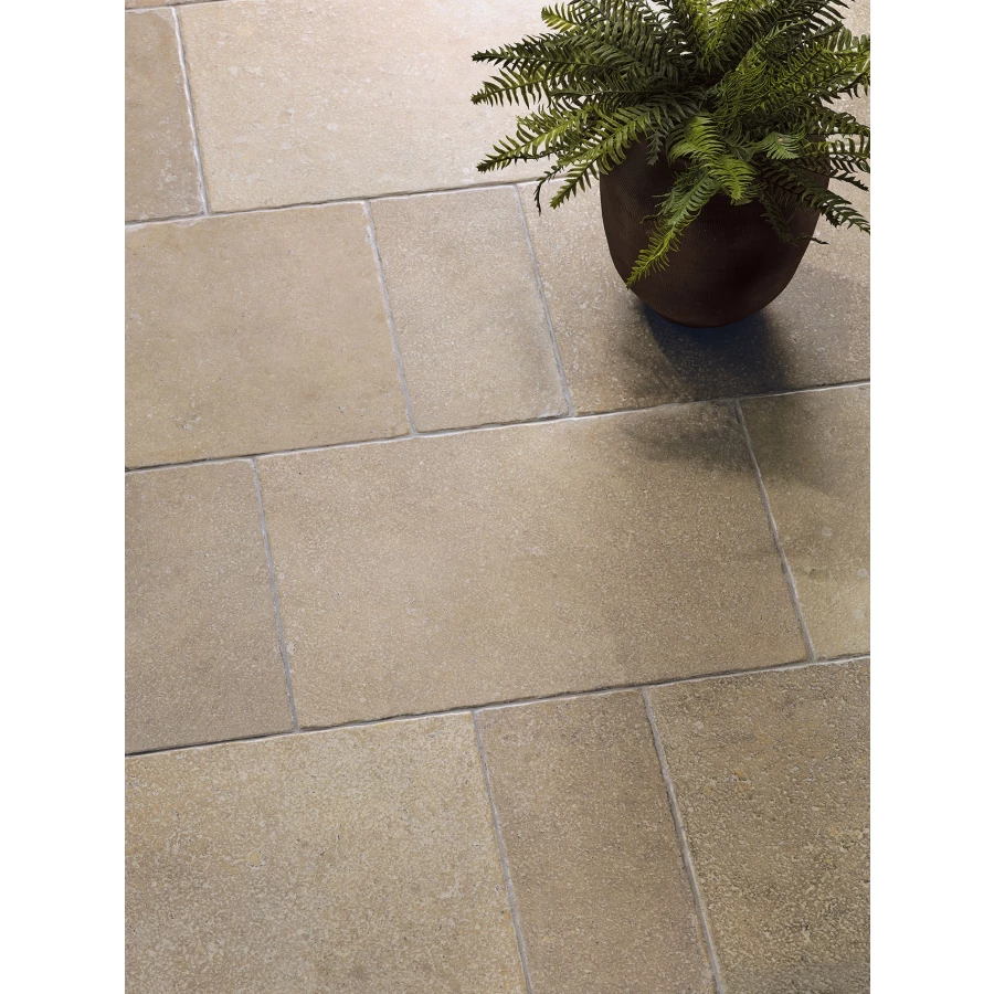 Керамогранит Isla Tiles Pomposa Argilla матовый серо-бежевый 40х20 см