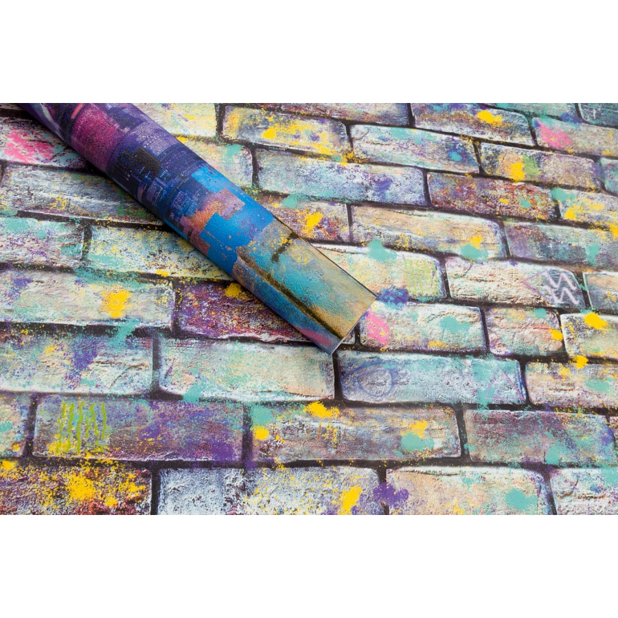 Обои флизелиновые Palitra Home HomeColor Pulse синие HC71616-56 1.06х10.05 м