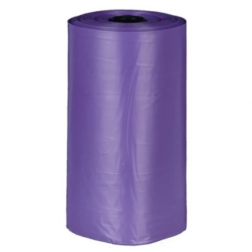 Пакеты для уборки за собаками Trixie М с ароматом лаванды сиреневые 4 рулона х 20 шт