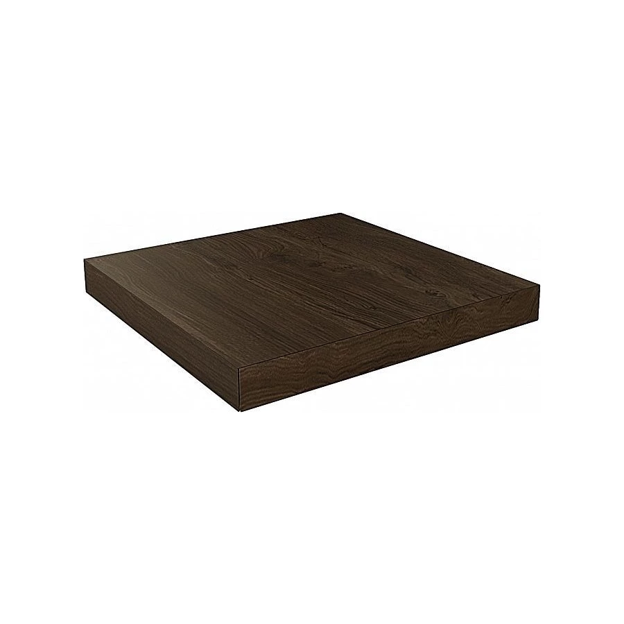 Ступень Kerama Marazzi Сальветти венге угловая правая клееная 33х33 см