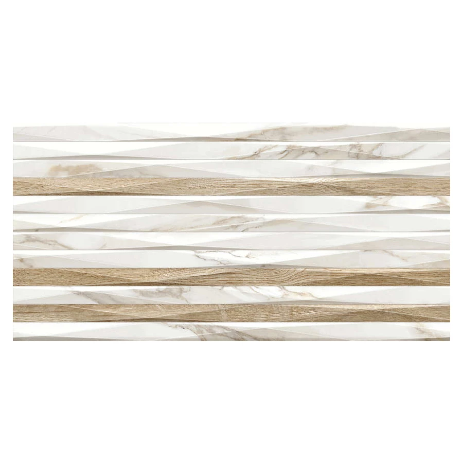 Плитка облицовочная ALMA Ceramica Euphoria рельефная TWU2550EPH14 50х24,9х0,8 см