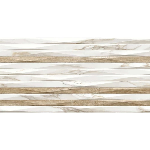 Плитка облицовочная ALMA Ceramica Euphoria рельефная TWU2550EPH14 50х24,9х0,8 см