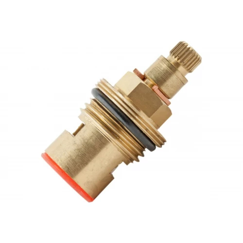 Кран-букса керамическая ПСМ 1/2" 24 шлицов 2 резьбы PSM-1291-24