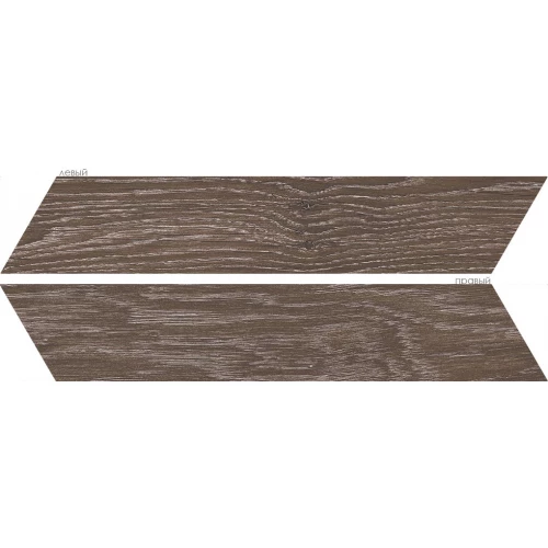 Керамогранит Prissmacer Ingalls moka chev 40х8 см