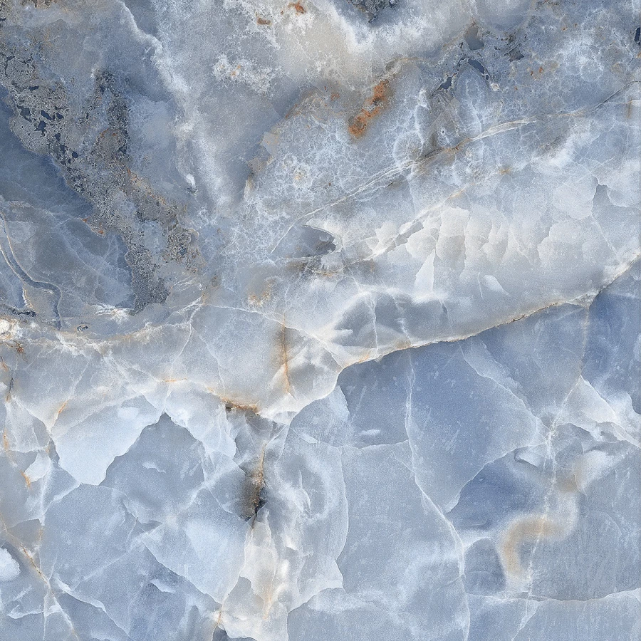 Керамогранит Primavera Honey Onyx Blue Polished 1,44 м2 PR151 60х60 см