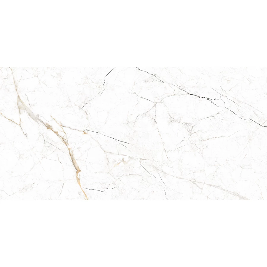 Керамогранит ALMA Ceramica Rock Line матовый белый GFU60120RKL04R 120х60 см