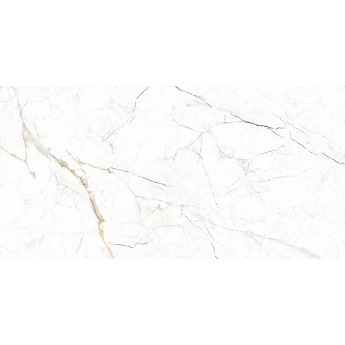 Керамогранит ALMA Ceramica Rock Line матовый белый GFU60120RKL04R 120х60 см