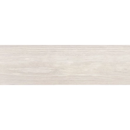 Керамический гранит Cersanit Finwood белый рельеф 185х598 см