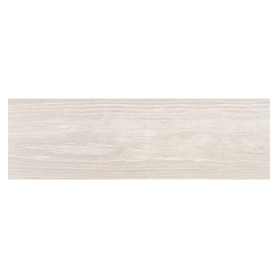 Керамический гранит Cersanit Finwood белый рельеф 185х598 см