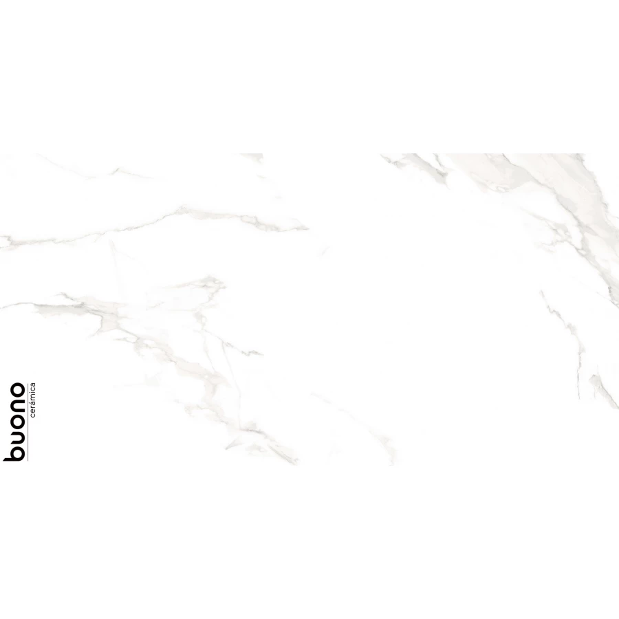 Керамогранит Buono Marble Statuario Adele Carving белый M4404C 120х60 см