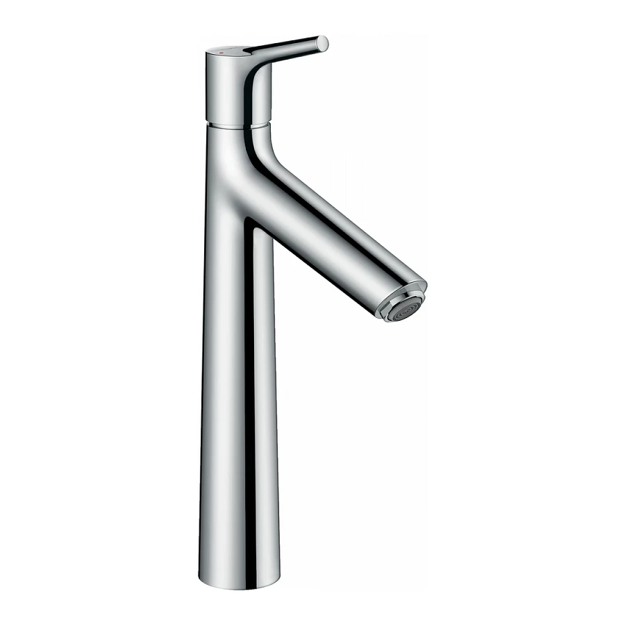 Смеситель для раковины Hansgrohe Talis S 190 однорычажный без сливного набора хром 72032000