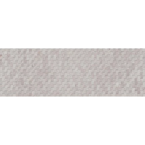 Декор настенный Porcelanosa Mirage-Image Silver Deco матовый серый 100294391 100х33,3 см