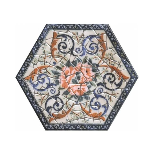 Декор Kerama Marazzi Парк Гуэля лаппатированный HGD\A383\SG2700L 29*33,4 см