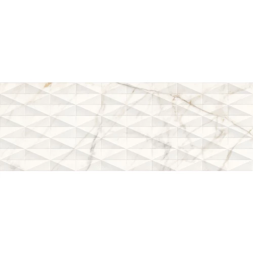 Плитка настенная Marazzi Allmarble Wall Golden White Struttura Pavé Satin 3D M6TK 120х40 см