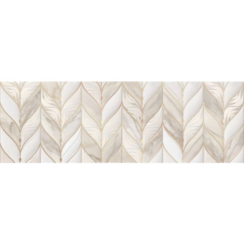 Декор Alma Ceramica Modena бежевый 20*60 см