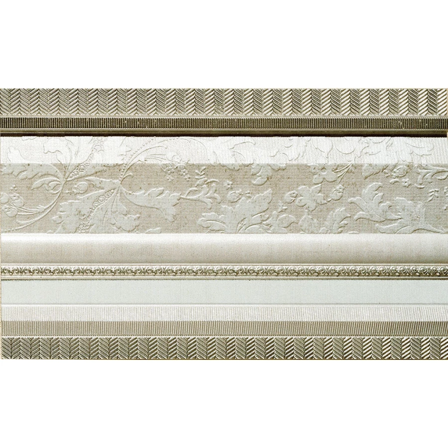 Бордюр Azulev Cachemir Zoc Cachemir Marfil 25х15