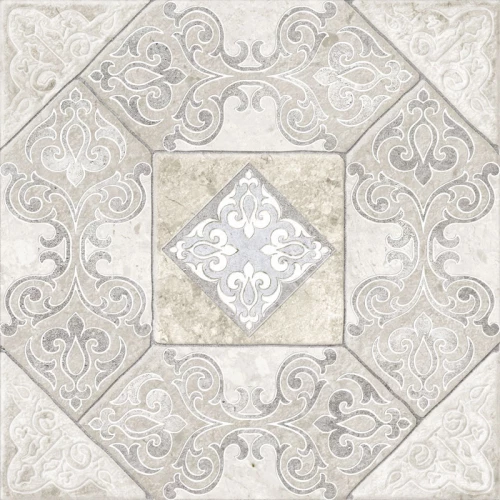 Плитка напольная Alma Ceramica Teona бежевый 41,8*41,8 см