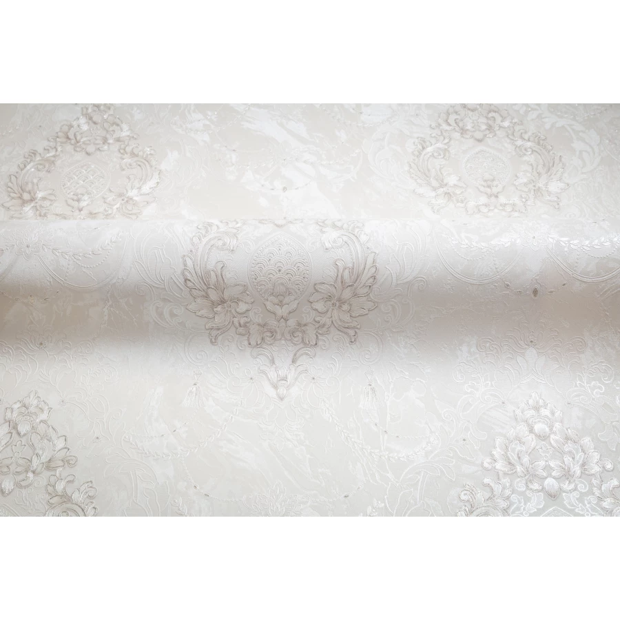 Обои флизелиновые Palitra Life Andijana белые PL72467-11 1,06х10,05 м