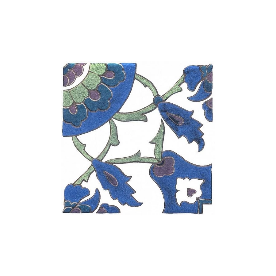 Декор Kerama Marazzi Альба белый 9,9х9,9 см