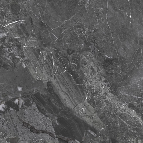 Керамогранит Delacora Greiny Dark sugar-эффект черный 6060GRY99 60х60 см