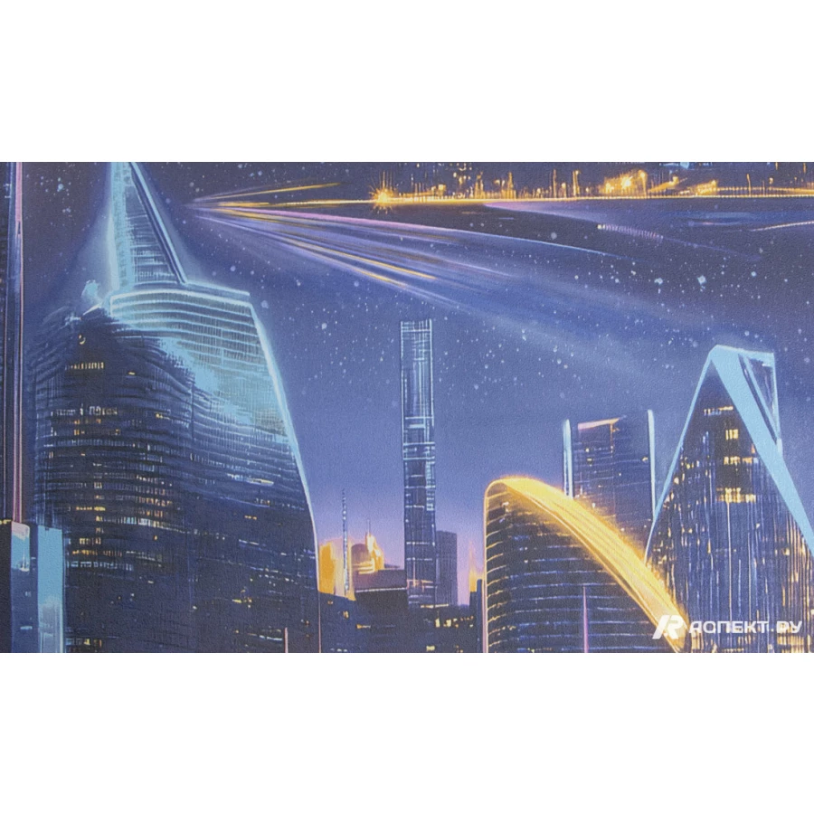 Обои флизелиновые Аспект Сингапур синие 70618-63 1,06х10,05 м