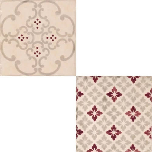 Пано Marca Corona Jolie Rose Gris Trama 8325 комп 2шт 10х10 см