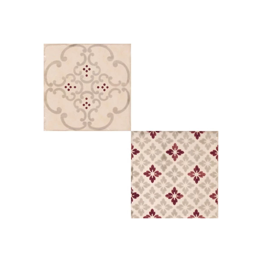 Пано Marca Corona Jolie Rose Gris Trama 8325 комп 2шт 10х10 см