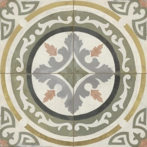 Керамическая плитка Peronda FS Barna Gracia матовая многоцветная 0100337763 45х45 см