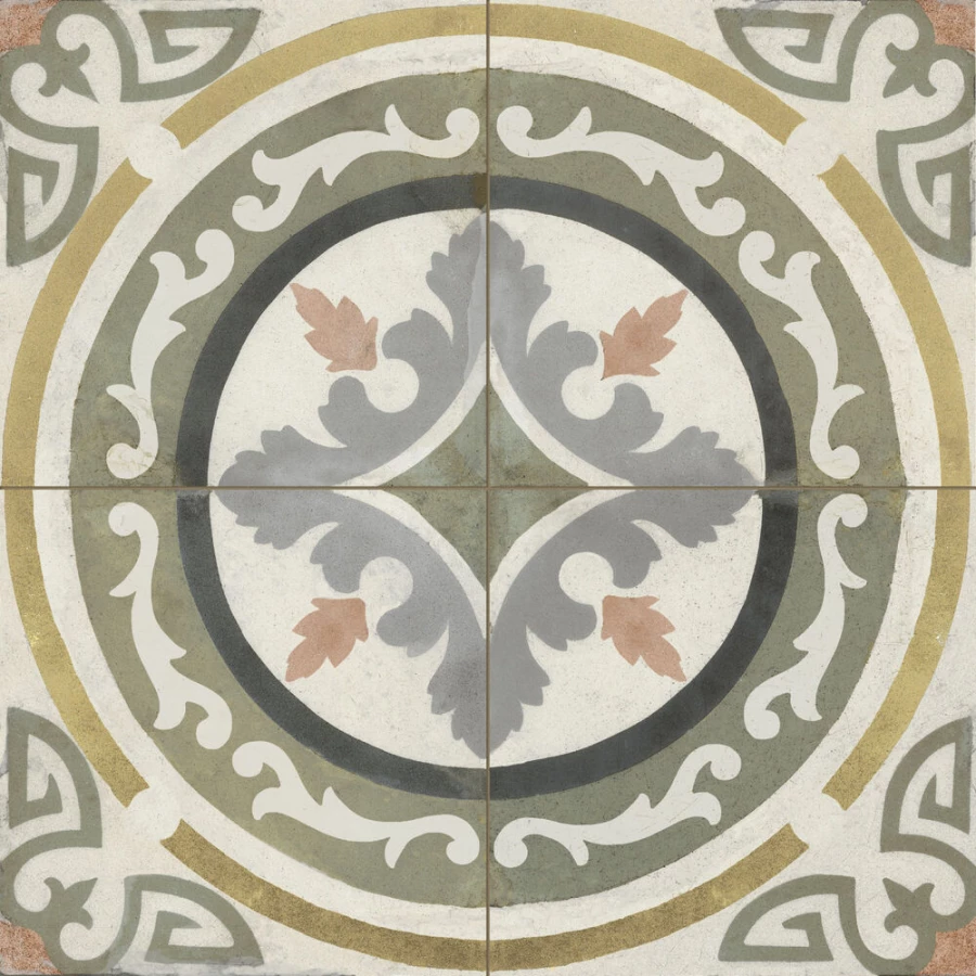 Керамическая плитка Peronda FS Barna Gracia матовая многоцветная 0100337763 45х45 см