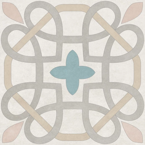 Керамогранит New Trend Design Art Mix 3 матовый многоцветный GP2020DMX11 20х20 см