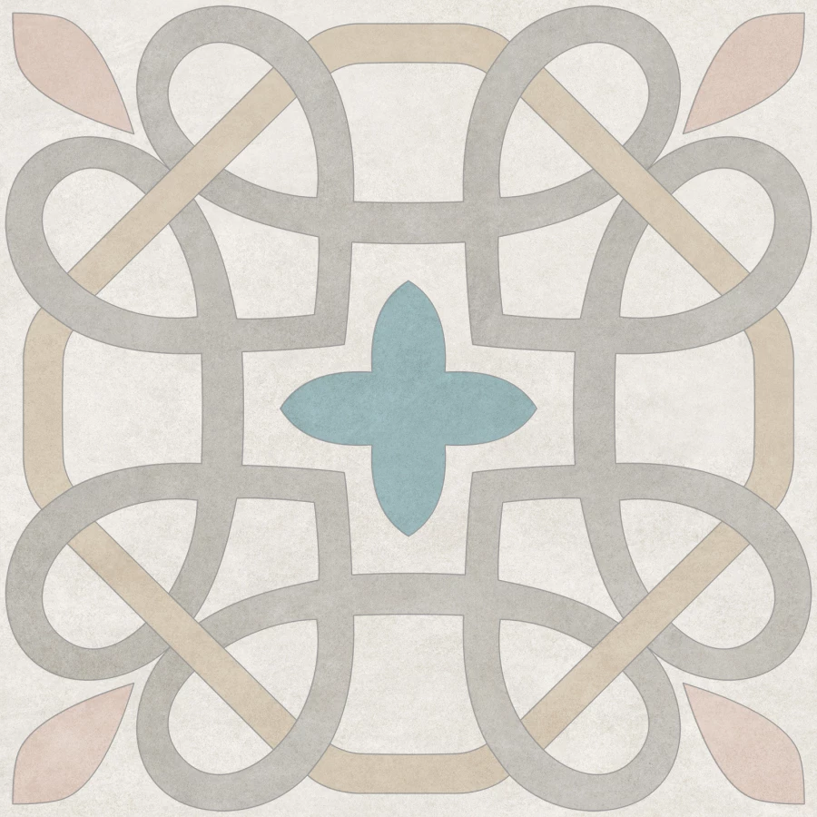 Керамогранит New Trend Design Art Mix 3 матовый многоцветный GP2020DMX11 20х20 см