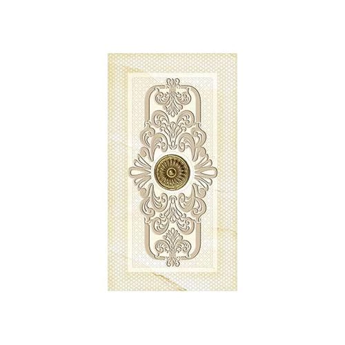 Вставка Eurotile Ceramica Marbelia 606/605 16х9 см