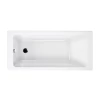 Ванна акриловая Roca Leon прямоугольная белый 7.2486.5.800.0 170x70 см