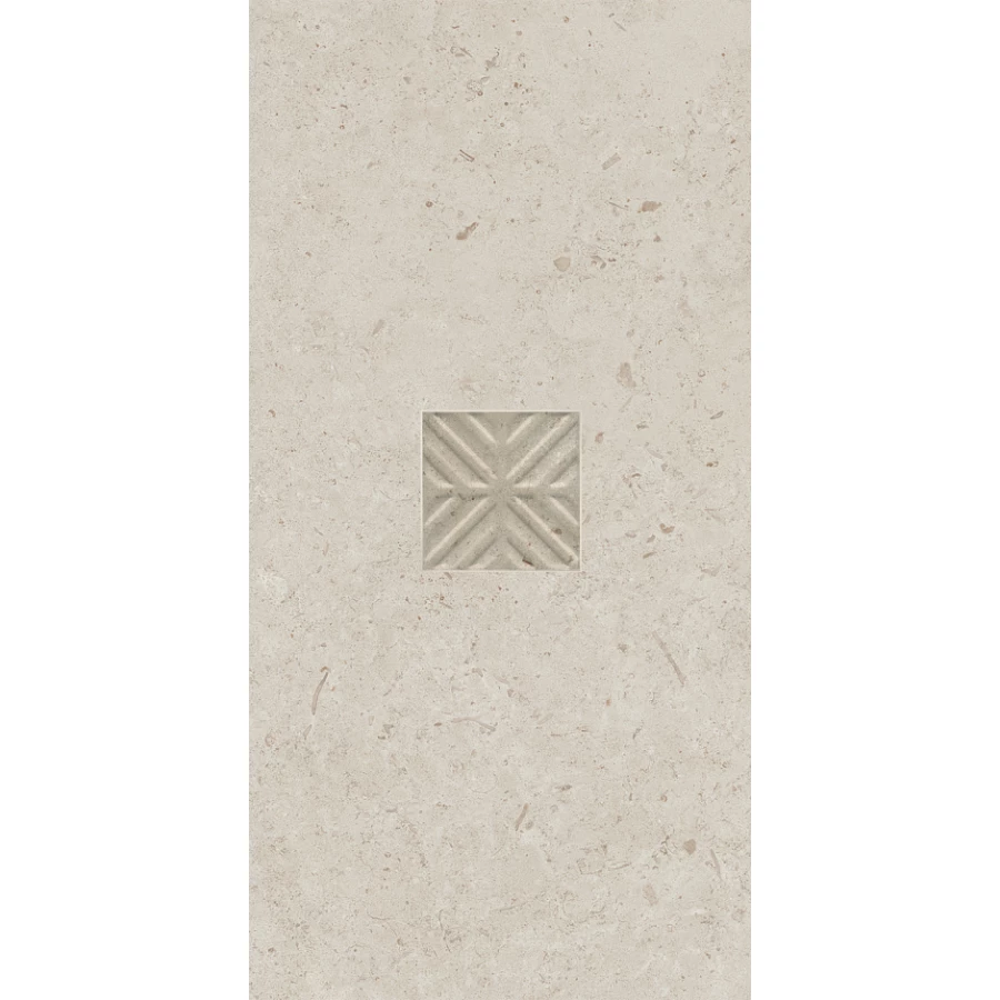 Декор Kerama Marazzi Карму наборный матовый бежевый 30х60 см