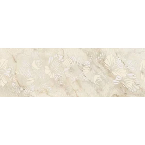 Плитка настенная Baldocer Davos Frenk Decorado Декор матовый бежевый 85х28 см