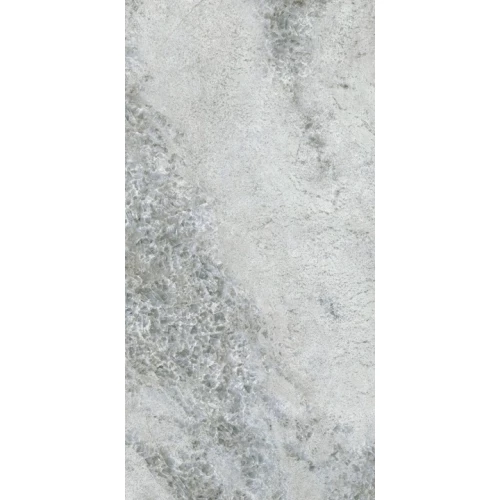Керамогранит Ariostea Ultra Crystal Grey Lucidato Shiny 6 мм глянцевый серый UCR6L300608 300х150 см