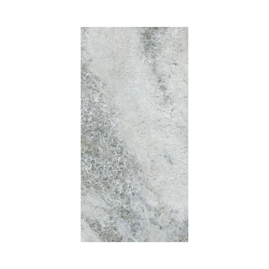 Керамогранит Ariostea Ultra Crystal Grey Lucidato Shiny 6 мм глянцевый серый UCR6L300608 300х150 см