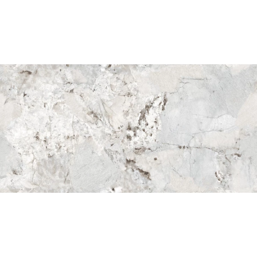 Керамогранит Ocean Ceramic India India 60Х120 Infinity Cristo Pearl глянцевый серый OC0000217 120х60 см