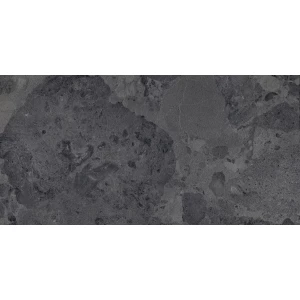 Керамогранит Refin Moon Dark Matt Ret матовый черный RQ10 120х60 см