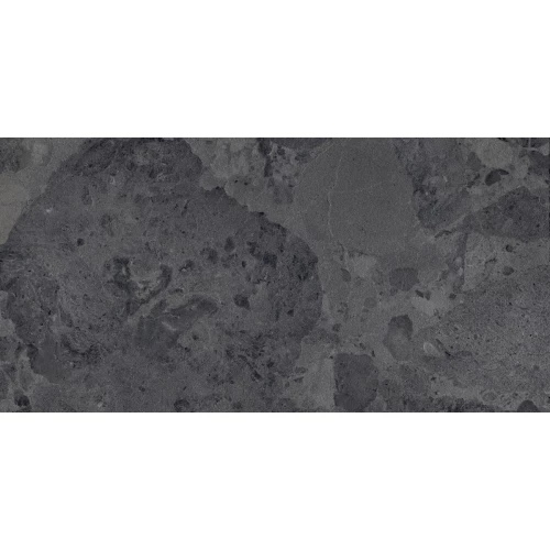 Керамогранит Refin Moon Dark Matt Ret матовый черный RQ10 120х60 см