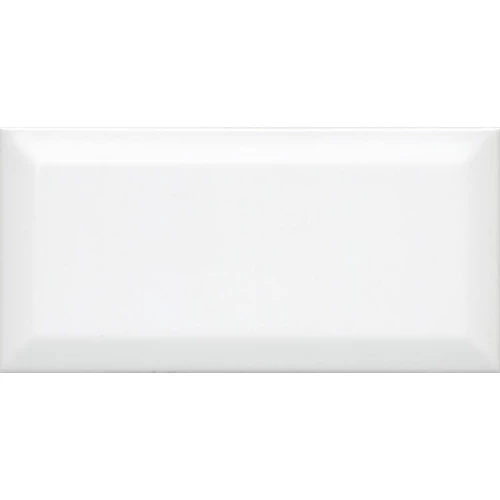 Плитка настенная Kerama Marazzi Бланше белый грань 9,9х20 см